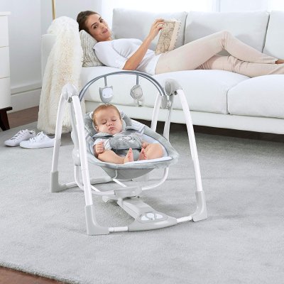 swings for infants