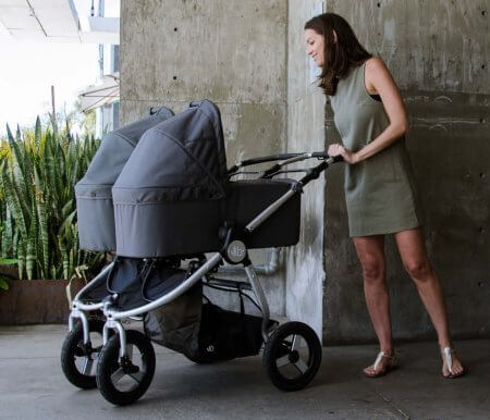 best double stroller for twins