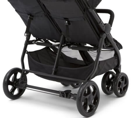 double side by side stroller for infant and toddler