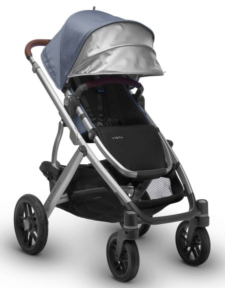 what does uppababy vista come with