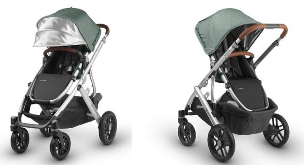uppababy stroller for 3