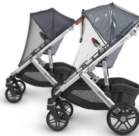 what comes with the uppababy vista