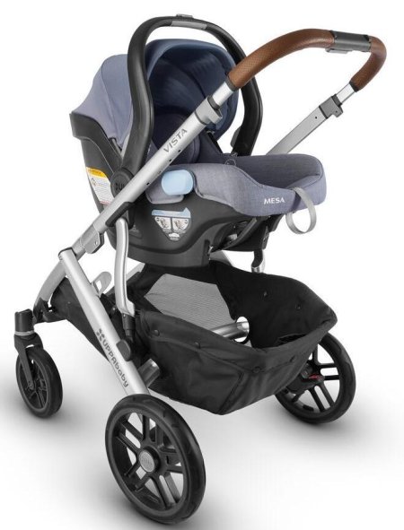 uppababy vista car seat and stroller