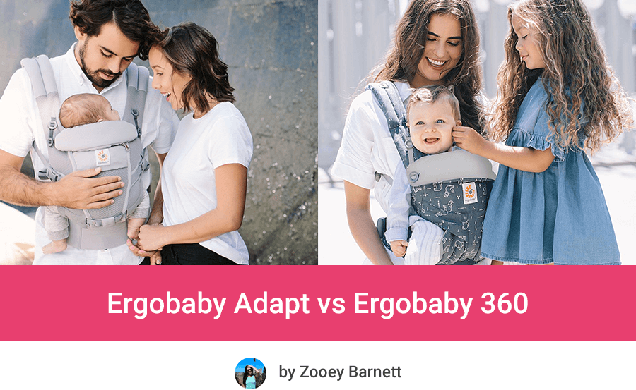 Ergobaby Adapt vs 360 - Which Baby 
