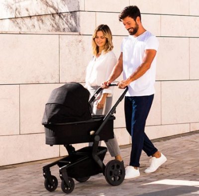 strollers with bassinet option