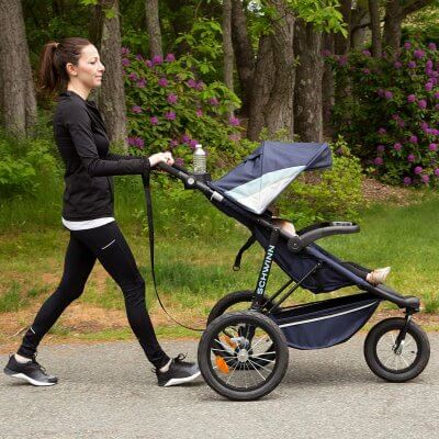 lightweight jogging stroller