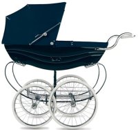 old school baby carriage