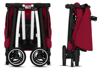 gb pockit  all city compact stroller