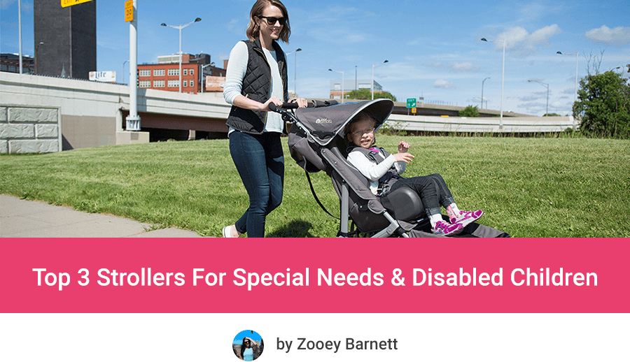 stroller for large disabled child