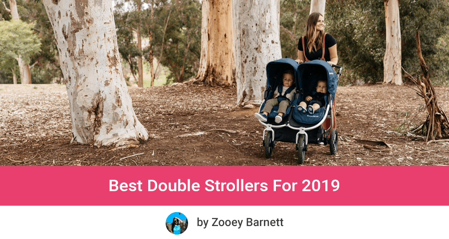 7 Best Double Strollers For 2019 For Twins Infant Toddler