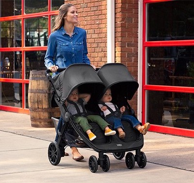 double stroller for big kids