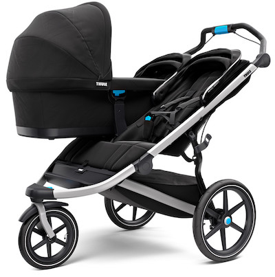 best double jogging stroller for infant and toddler