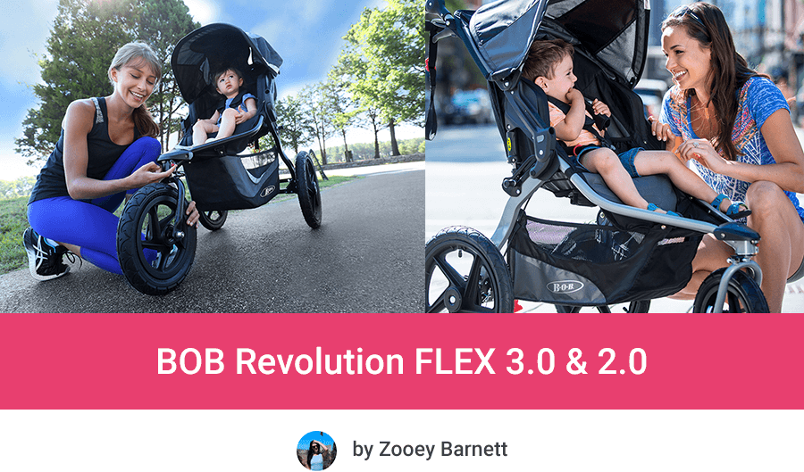 bob gear revolution flex stroller