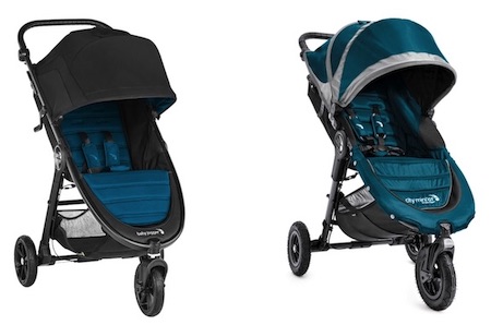 baby jogger city mini gt tipping