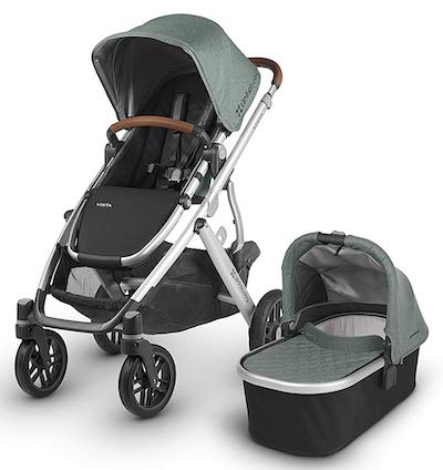 best convertible stroller single to double