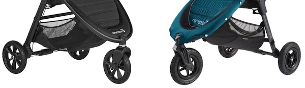 Wheels on Baby Jogger City Mini GT2 and GT