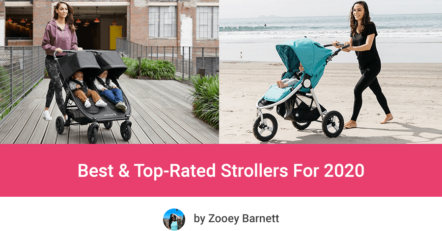 best strollers for new moms
