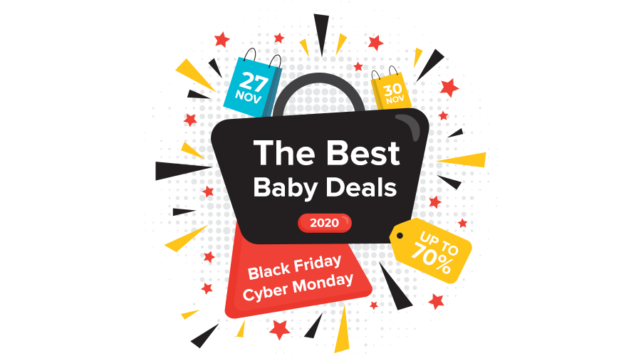  Offres pour bébés du Black Friday Ergobaby, Nuna, Uppababy, Lillebaby, Cybex, Bugaboo, Solly Baby, Babyzen et d'autres grandes marques pour bébés 