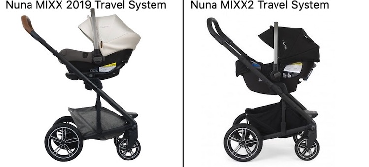 nuna mixx 2019 car seat compatibility
