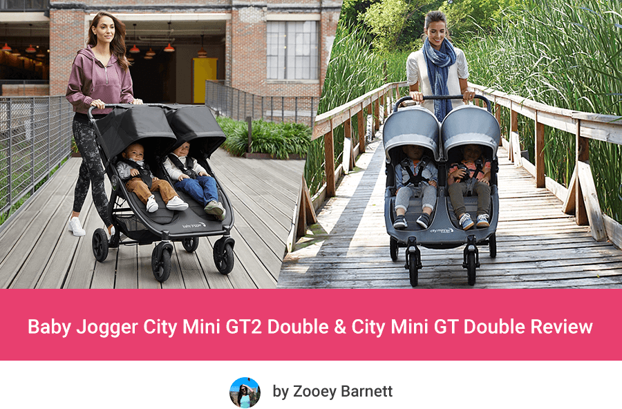 baby jogger city mini convert to double