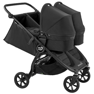 baby jogger city mini gt double weight