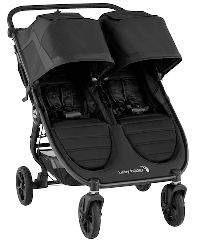 new double stroller