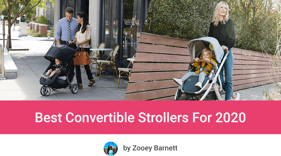 convertible single to double stroller