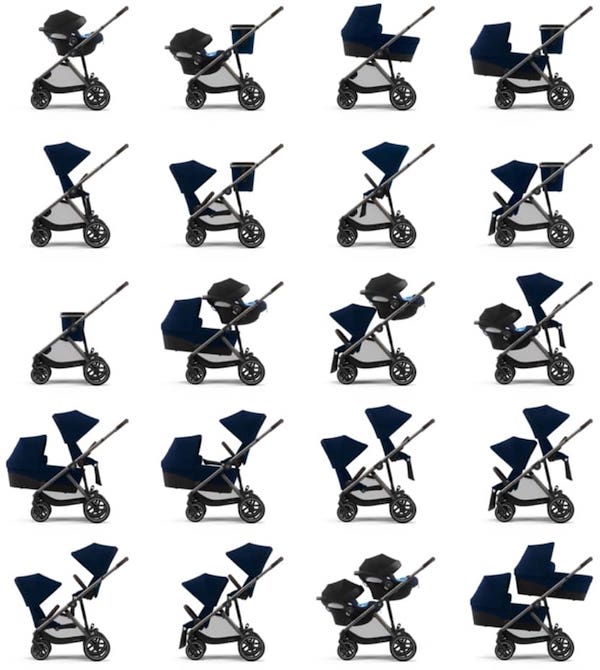 What Is The Best Stroller For Growing Family In 22 New List