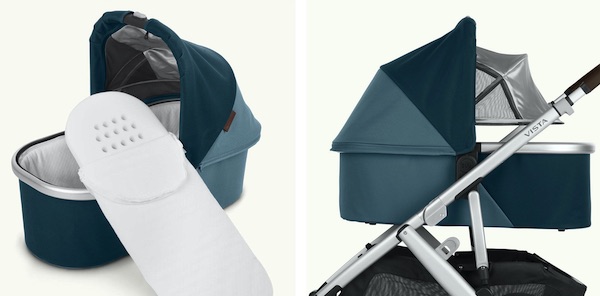 collapsing uppababy bassinet