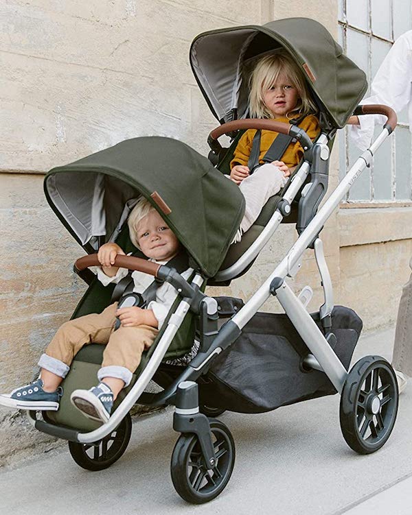 uppababy vista for short parents