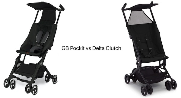 gb pockit stroller comparison