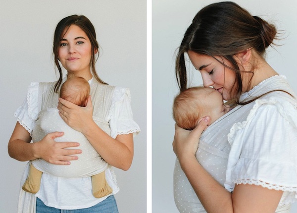 Solly Baby Wrap is een geweldig hulpmiddel bij het kalmeren van de baby en het verminderen van babygehuil