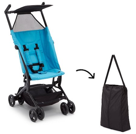 delta compact stroller