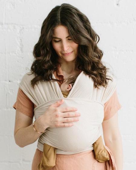 Solly Baby Wrap - the best baby carrier for newborns