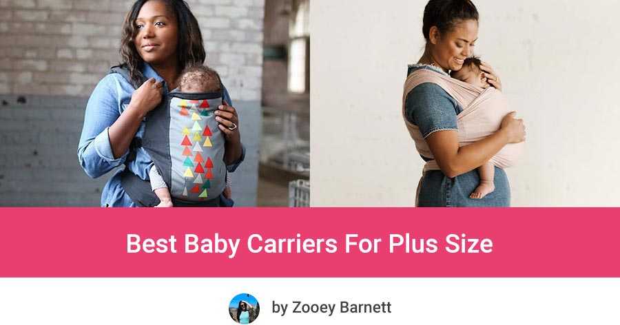 baby carriers plus size moms