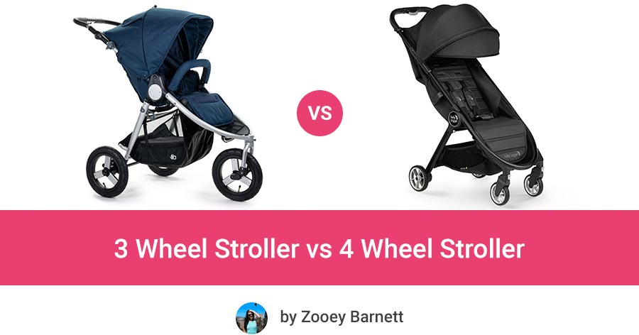 2 wheel stroller