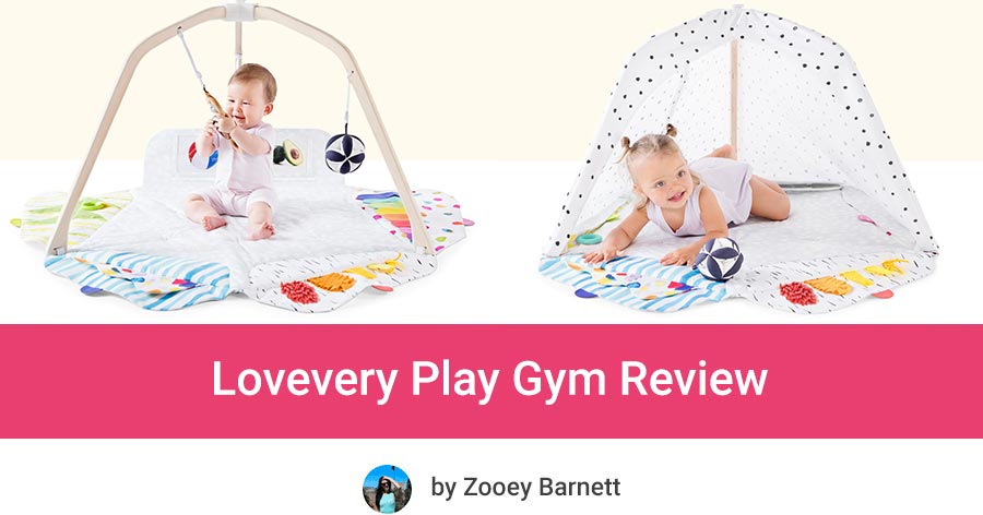 lovevery play gym cleaning