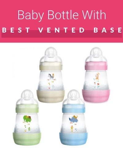 best bottles for colic and reflux