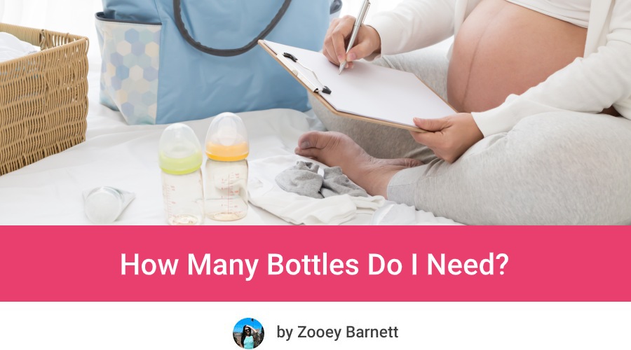 How Many baby bottles do I need, how to choose baby bottles and baby bottle nipple size