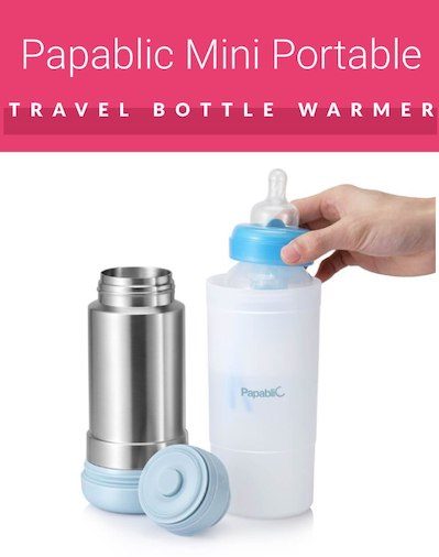 portable baby bottle warmer battery operated
