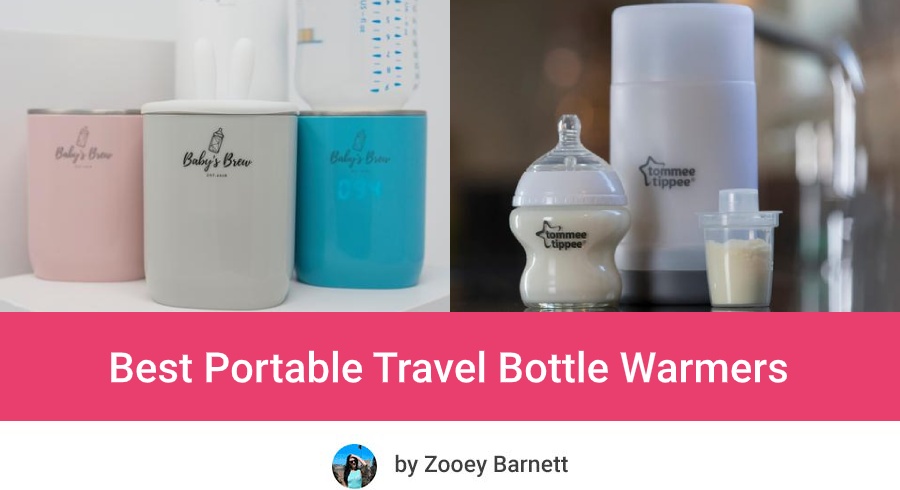 bottle warmers on the go