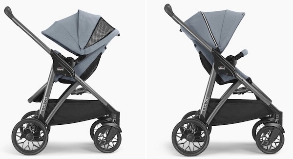 chicco corso le travel system review