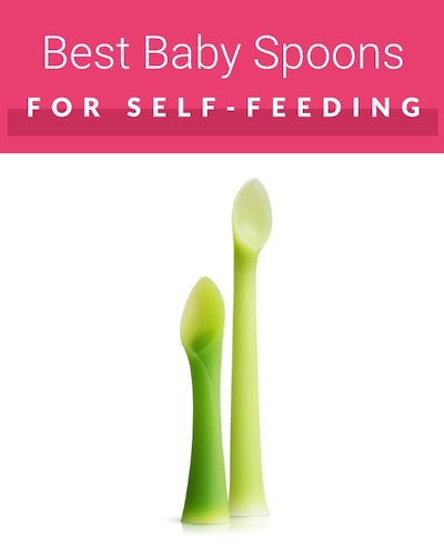 Best Spoons For Self Feeding Baby