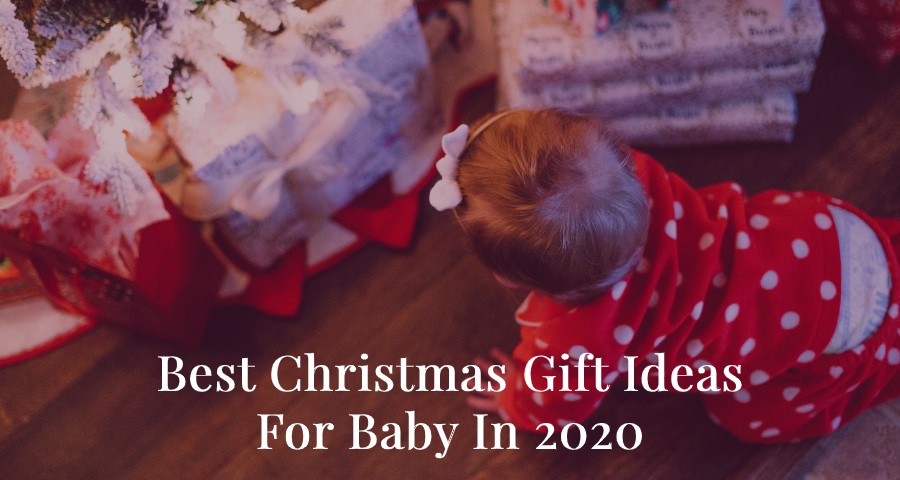 christmas gift ideas for 4 month old baby girl
