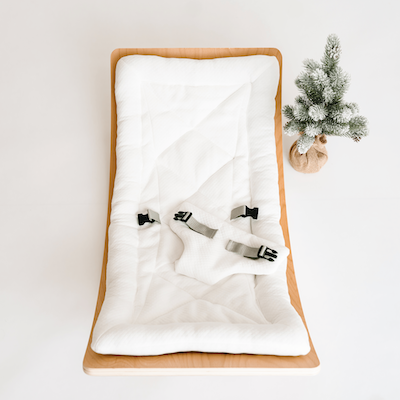 Finn+Emma Rocker must have for nursery, helpful for soothing baby, putting to sleep, for eating, for play time