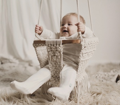 Little Tikes Cozy Coupe First Swing - best indoor and outdoor baby swing