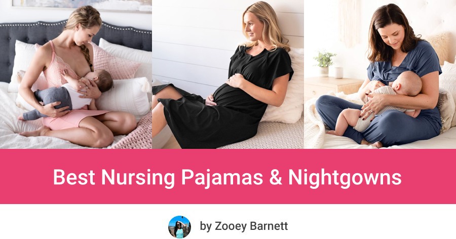 Lucille Maternity & Nursing Nightgown