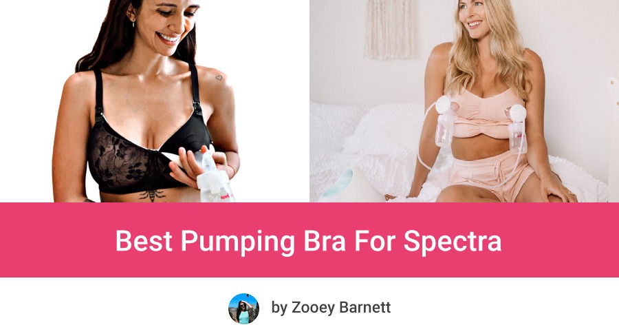 Pumping Bra, Hands Free Pumping Bras for Women 2 Pack Supportive  Comfortable All Day Wear Pumping and Nursing Bra in One Holding Breast Pump  for Spectra S2, Bellababy, Medela 