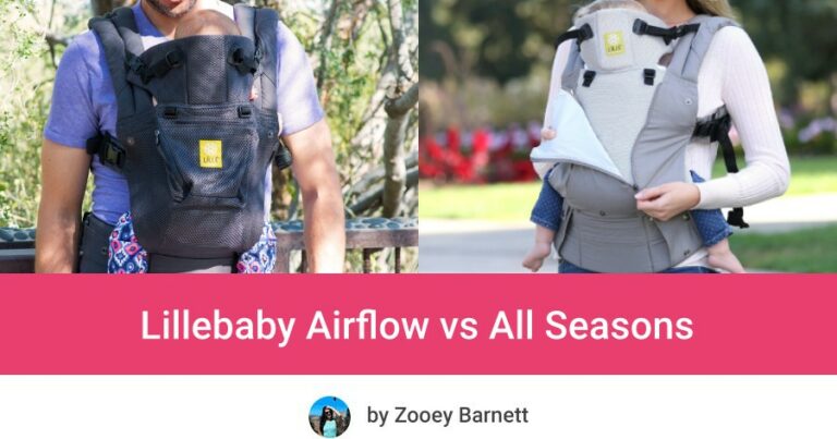 lillebaby complete airflow vs original