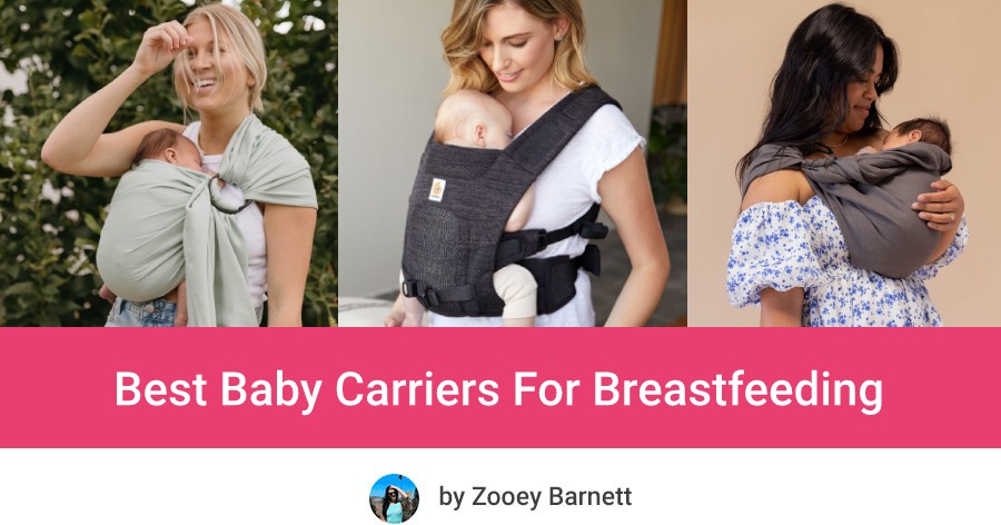 Best Baby Carriers For Nursing 